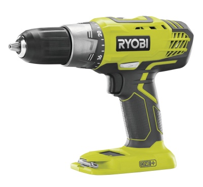 Аккумуляторная дрель-шуруповерт ONE+,18 В, без аккумулятора и ЗУ RYOBI R18DDP2-0