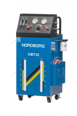 Установка для замены и промывки масла в АКПП NORDBERG CMT32