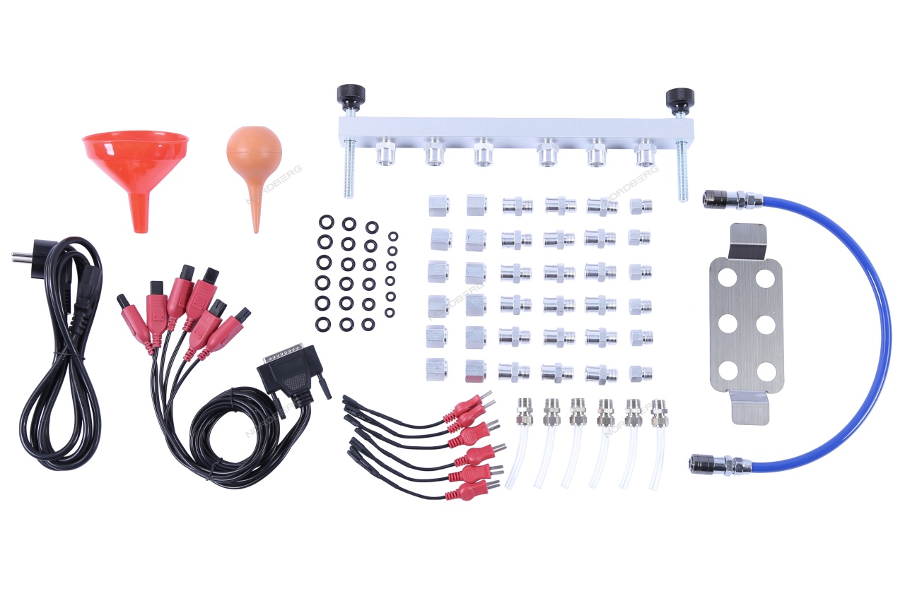 Установка для диагностики форсунок NORDBERG CMT6