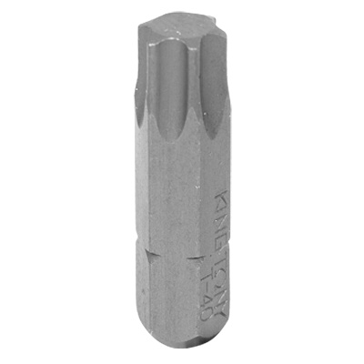 Вставка (бита) торцевая 1/4", Torx, T40, L = 25 мм KING TONY 102540T