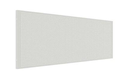 Комплект перфорированных панелей для верстака "Titan" 1500 мм, серых, 2 шт FERRUM 41.9122-7001