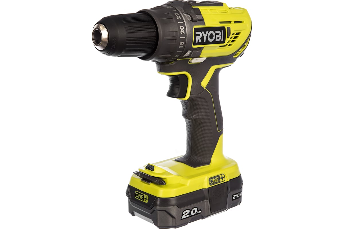 Набор аккумуляторного инструмента, 6 предметов RYOBI R18DDID-220S