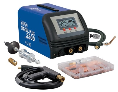 Аппарат сварочный Digital plus 5500 Spotter, 3 кВт, аксессуары BLUEWELD 823324