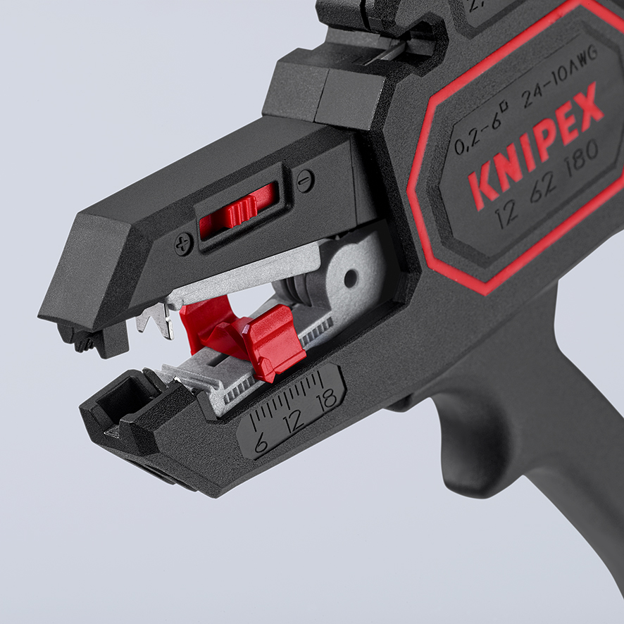 Стриппер для зачистки изоляции, 195 мм KNIPEX KN-1262180