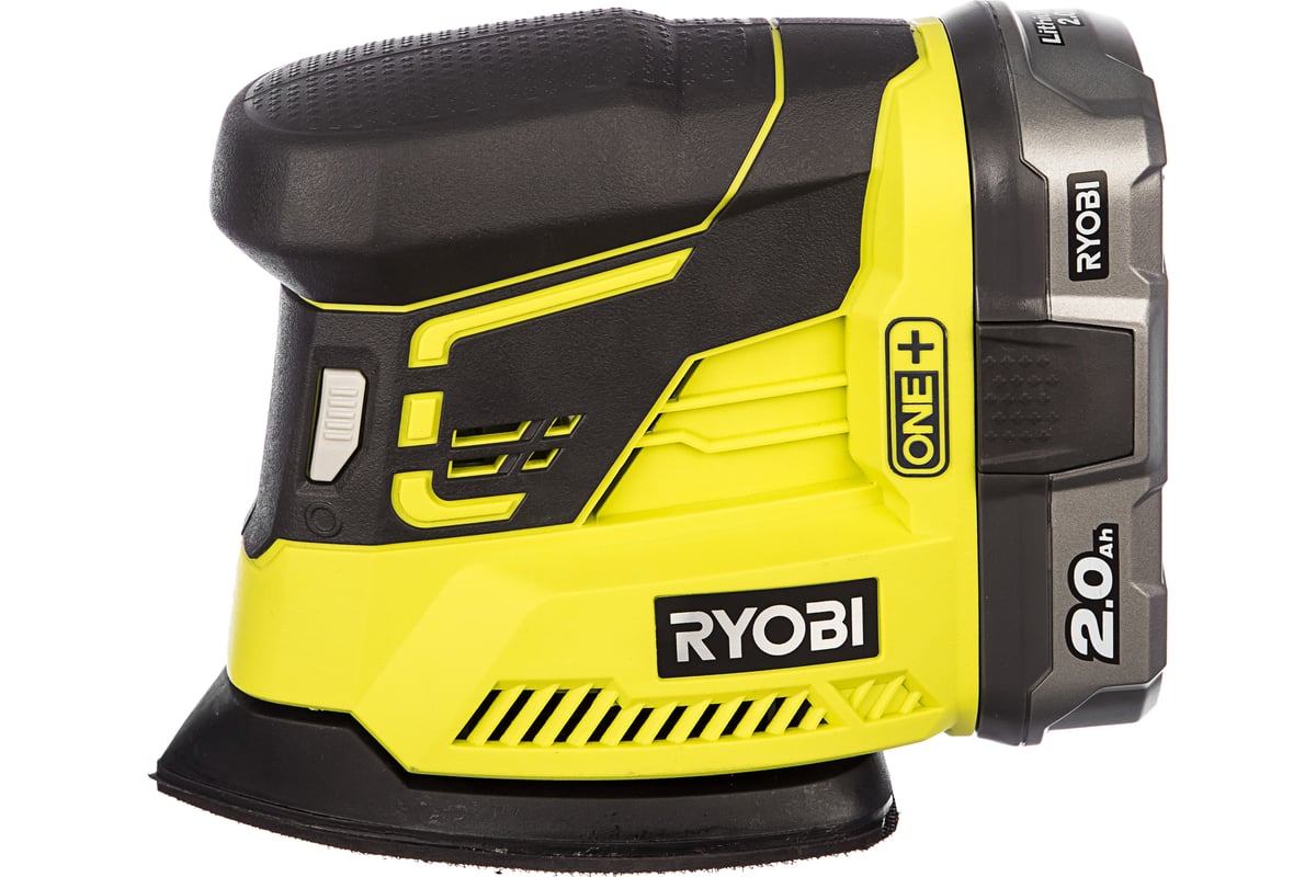 Набор аккумуляторного инструмента, 7 предметов RYOBI R18CK4B-252S