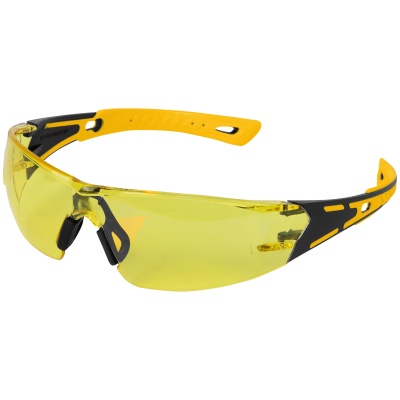 Очки защитные открытого типа, желтые DENZEL 89192