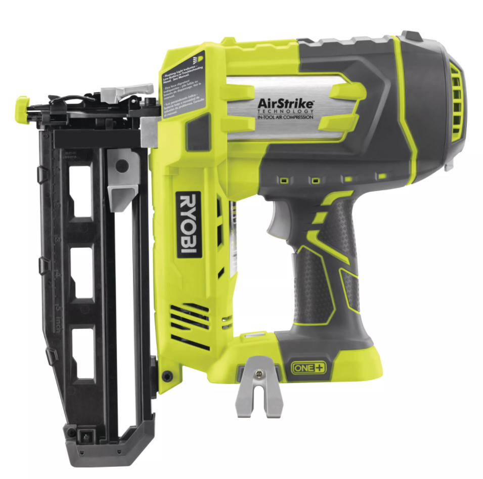 Степлер аккумуляторный ONE+,18 В, без аккумулятора и ЗУ RYOBI R18N16G0