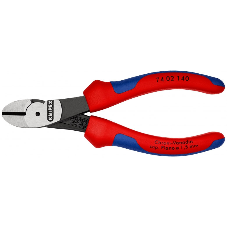 Бокорезы 140 мм, усиленные KNIPEX KN-7402140