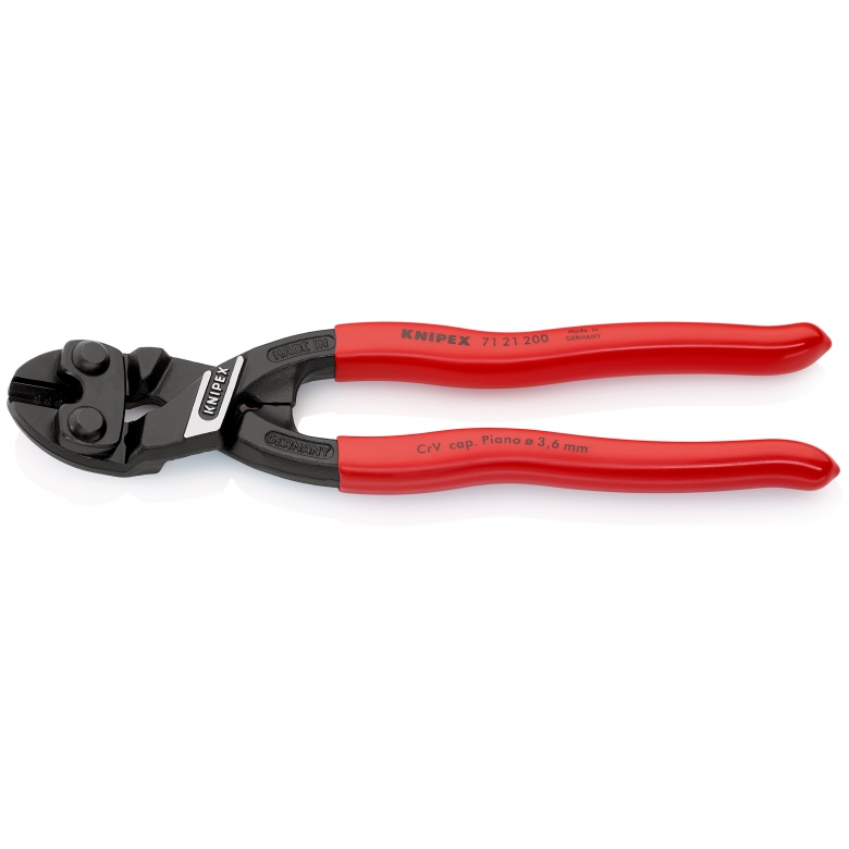 Болторез 200 мм CoBolt®, загнутый KNIPEX KN-7121200