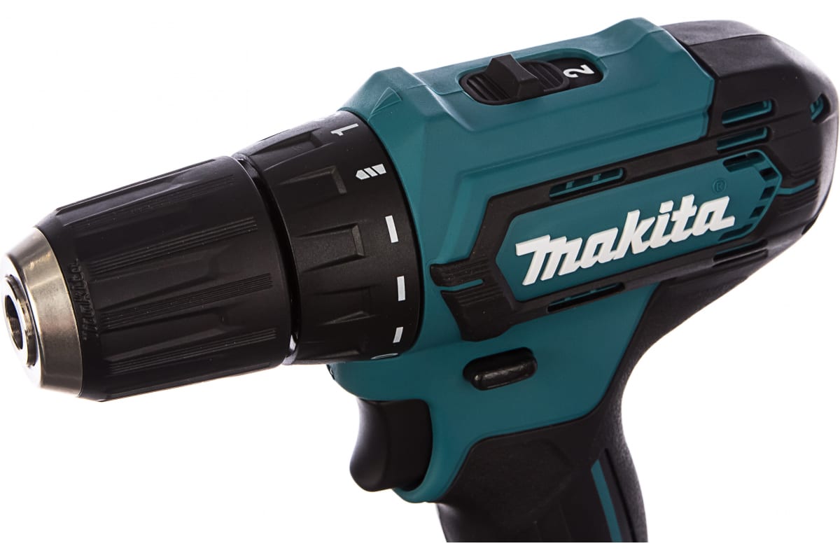 Аккумуляторная дрель-шуруповерт 12 В, кейс MAKITA DF333DWYE