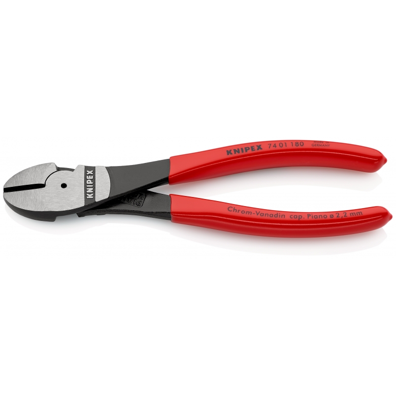 Бокорезы 180 мм, усиленные KNIPEX KN-7401180