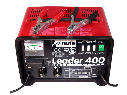 Устройство пуско-зарядное Leader 400 Start, 300 А TELWIN 807551