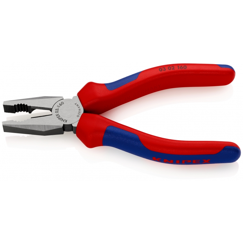 Пассатижи комбинированные 160 мм KNIPEX KN-0302160