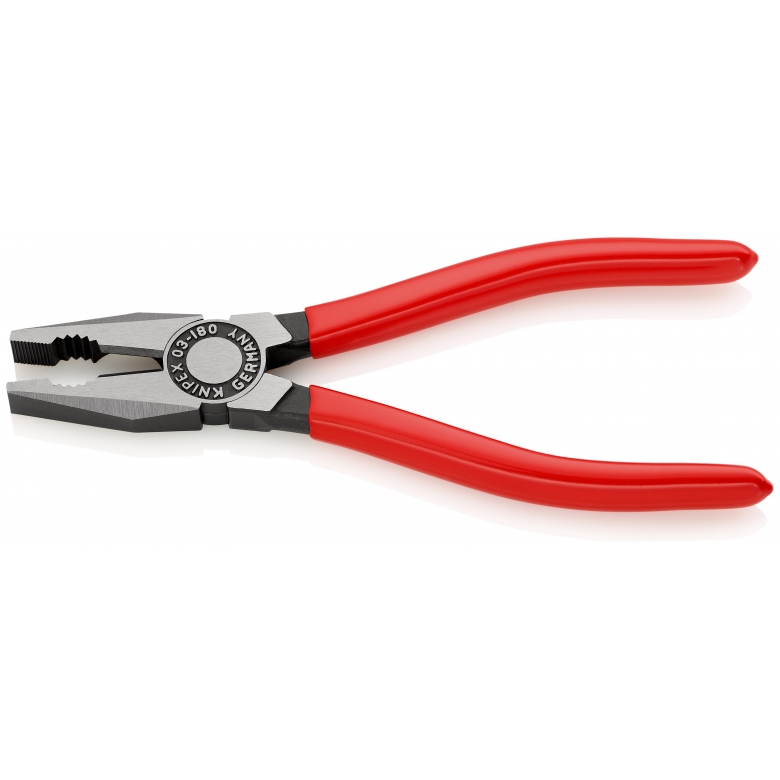 Пассатижи комбинированные 180 мм KNIPEX KN-0301180