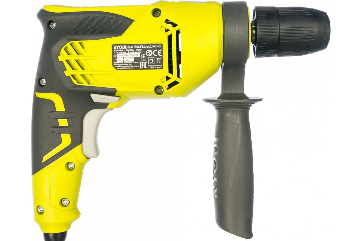 Дрель ударная 500 Вт RYOBI RPD500-GC