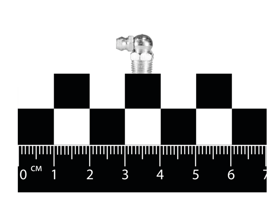 Пресс-масленка, угловая 90°, М6х1 БелАК БАК.00088