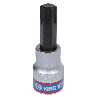 Насадка (бита) торцевая 3/8", Torx, T50, L = 50 мм KING TONY 302350