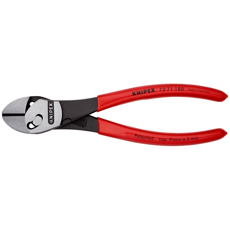 Бокорезы 180 мм, TwinForce, силовые KNIPEX KN-7371180