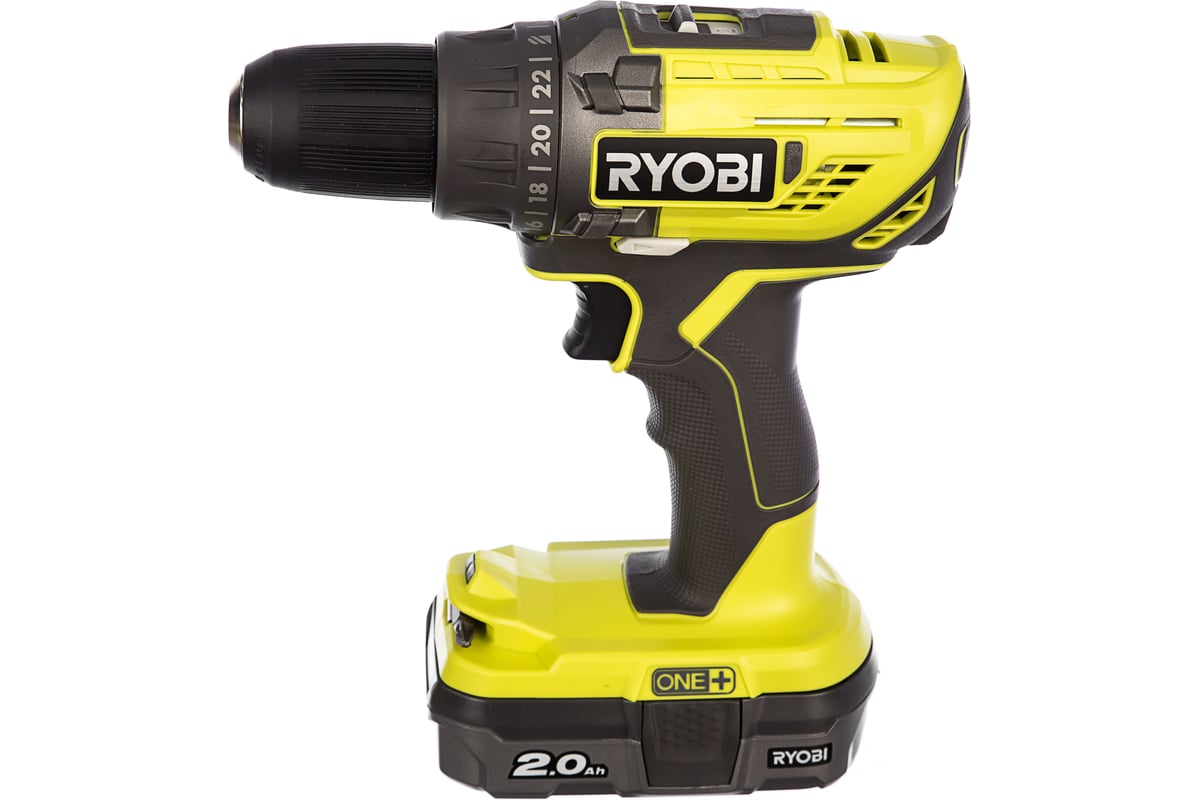 Набор аккумуляторного инструмента, 6 предметов RYOBI R18DDID-220S