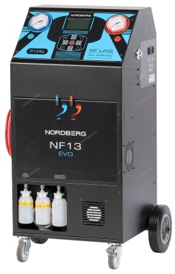 Установка автоматическая для заправки автомобильных кондиционеров NORDBERG NF13