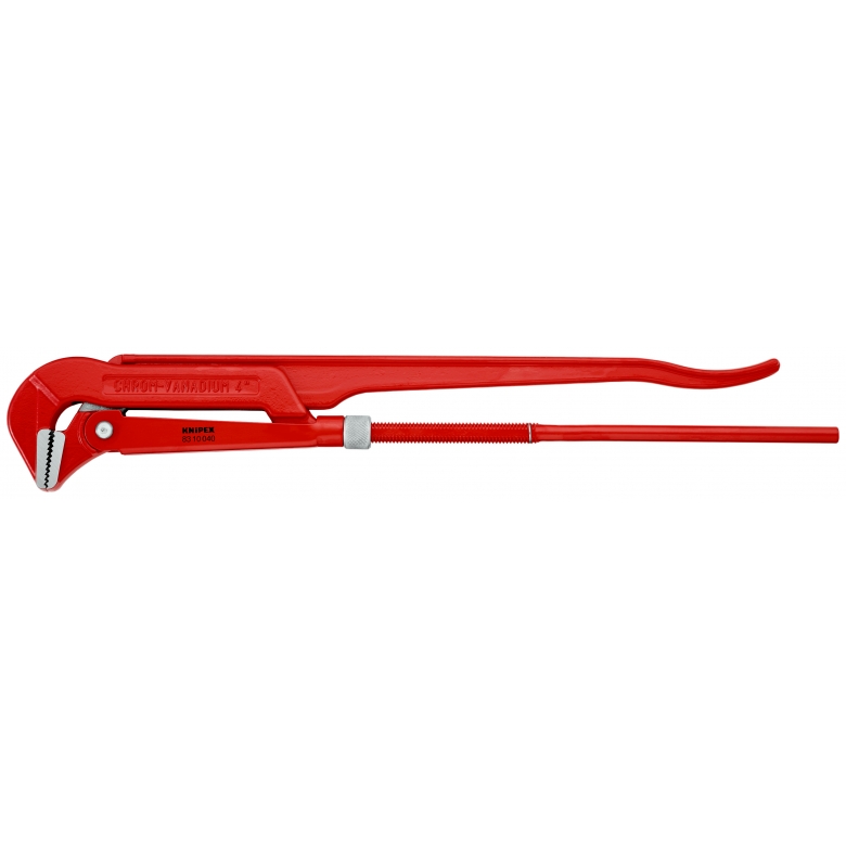 Ключ газовый с прямыми губками 90° №4 KNIPEX KN-8310040