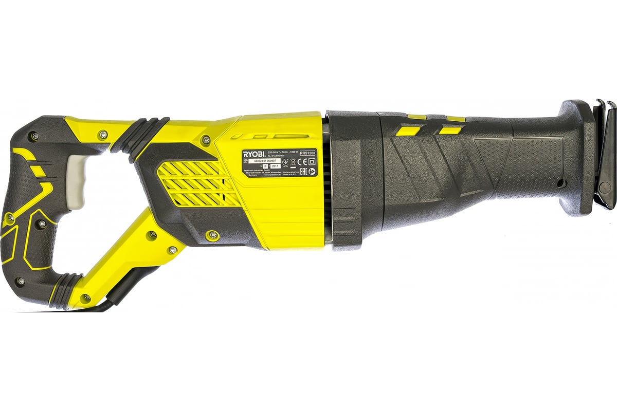 Пила сабельная 1200 Вт RYOBI RRS1200-K