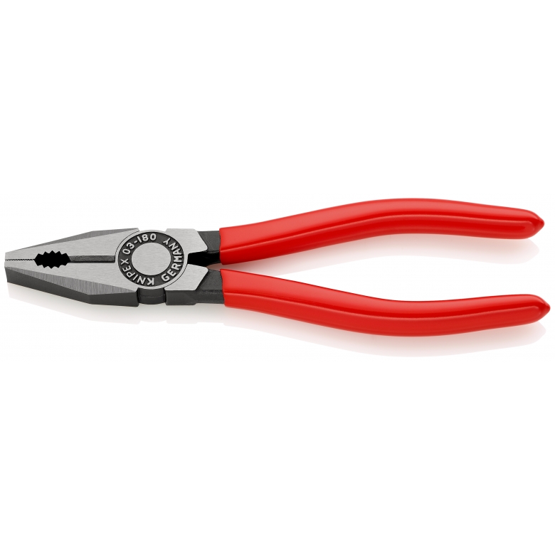 Пассатижи комбинированные 180 мм KNIPEX KN-0301180