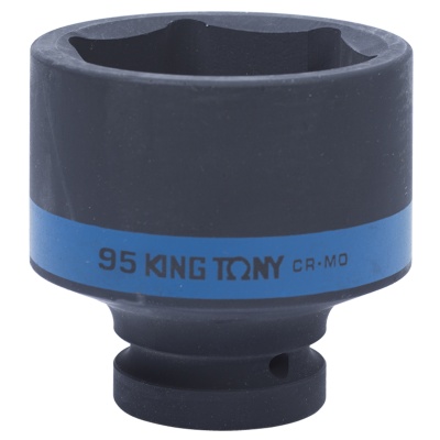 Головка торцевая ударная шестигранная 1", 95 мм KING TONY 853595M