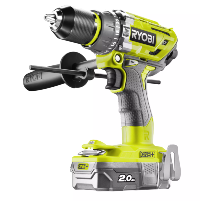 Аккумуляторная дрель-шуруповерт, ударная, ONE+,18В, кейс RYOBI R18PD7-220B