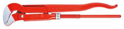 Ключ газовый с изогнутыми губками №1 1/2" KNIPEX KN-8330015