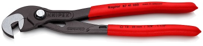 Захват-ключ переставной Raptor® 250 мм, 10-32 мм, быстрозажимной механизм KNIPEX KN-8741250