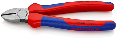 Бокорезы 180 мм KNIPEX KN-7002180