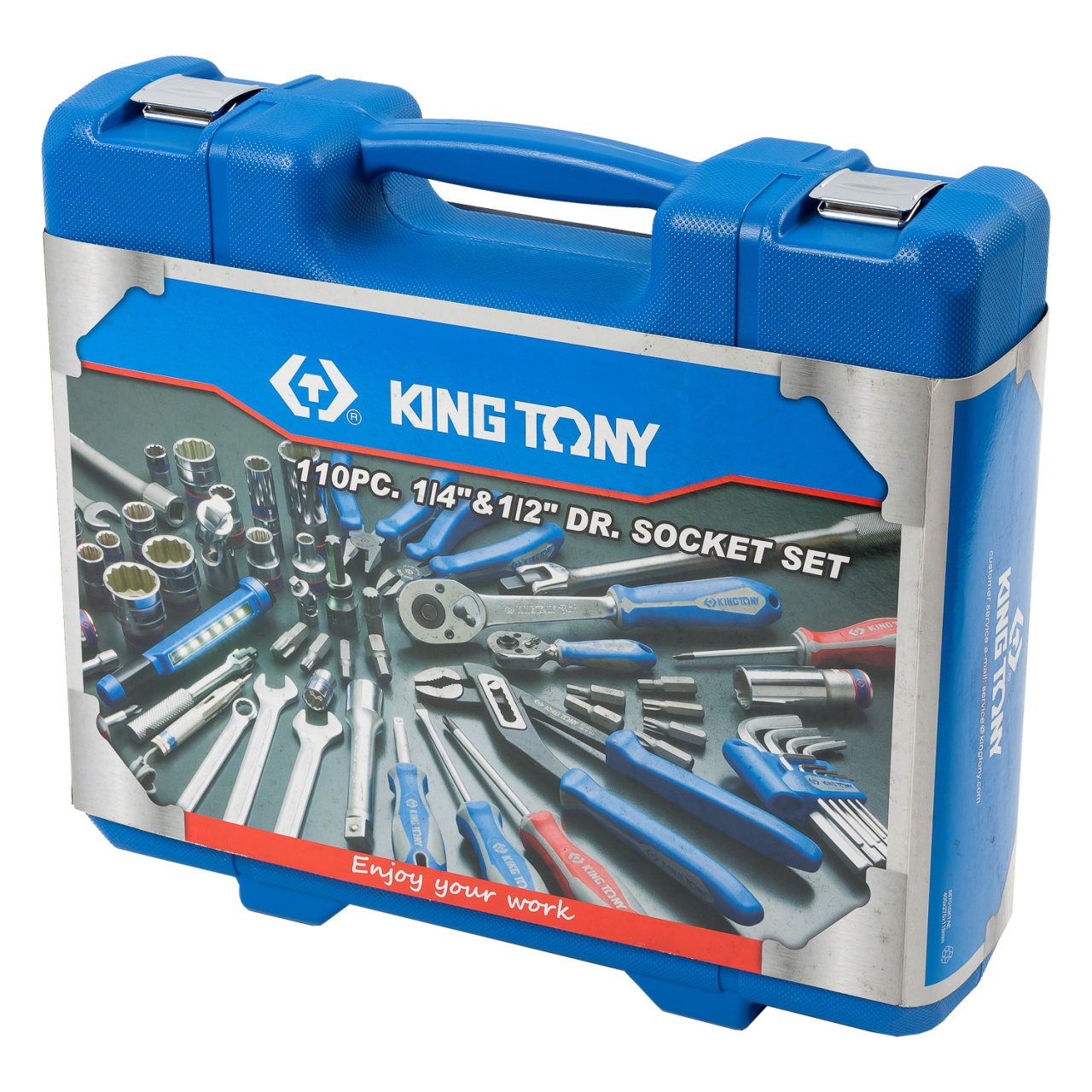 Набор инструментов универсальный, 110 предметов KING TONY 7510MR