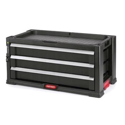 Ящик для инструмента, 3 полки, 3 Drawer Tool Chest System KETER 17199302