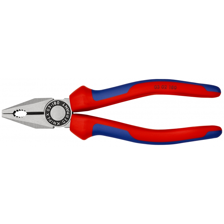 Пассатижи комбинированные 180 мм KNIPEX KN-0302180