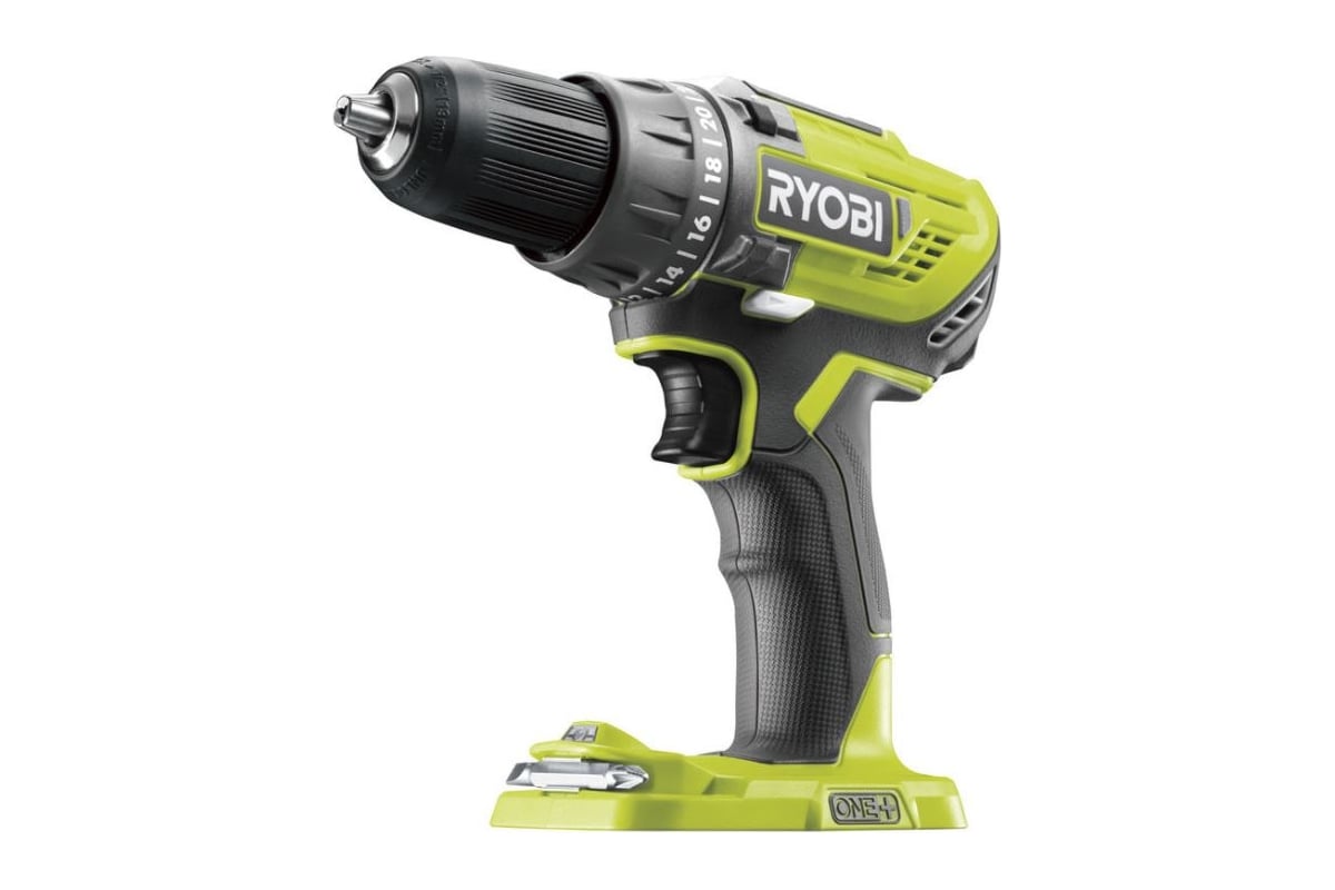 Набор аккумуляторного инструмента, 12 предметов RYOBI R18CK9-252S