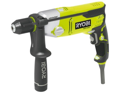 Дрель ударная 1200 Вт, кейс RYOBI RPD1200K