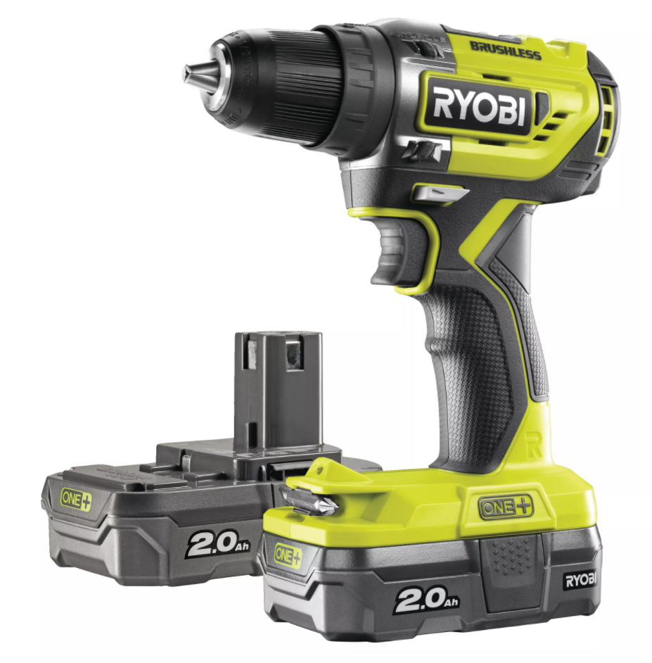 Аккумуляторная дрель-шуруповерт ONE+,18В RYOBI R18DD5-220S