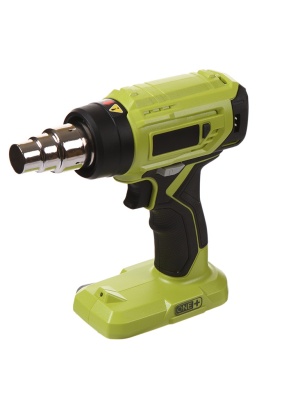 Аккумуляторный термофен ONE+,18В RYOBI R18HG-0