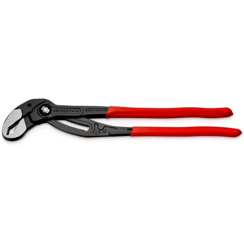 Захват переставной 400 мм, Cobra®, быстрозажимной механизм KNIPEX KN-8701400