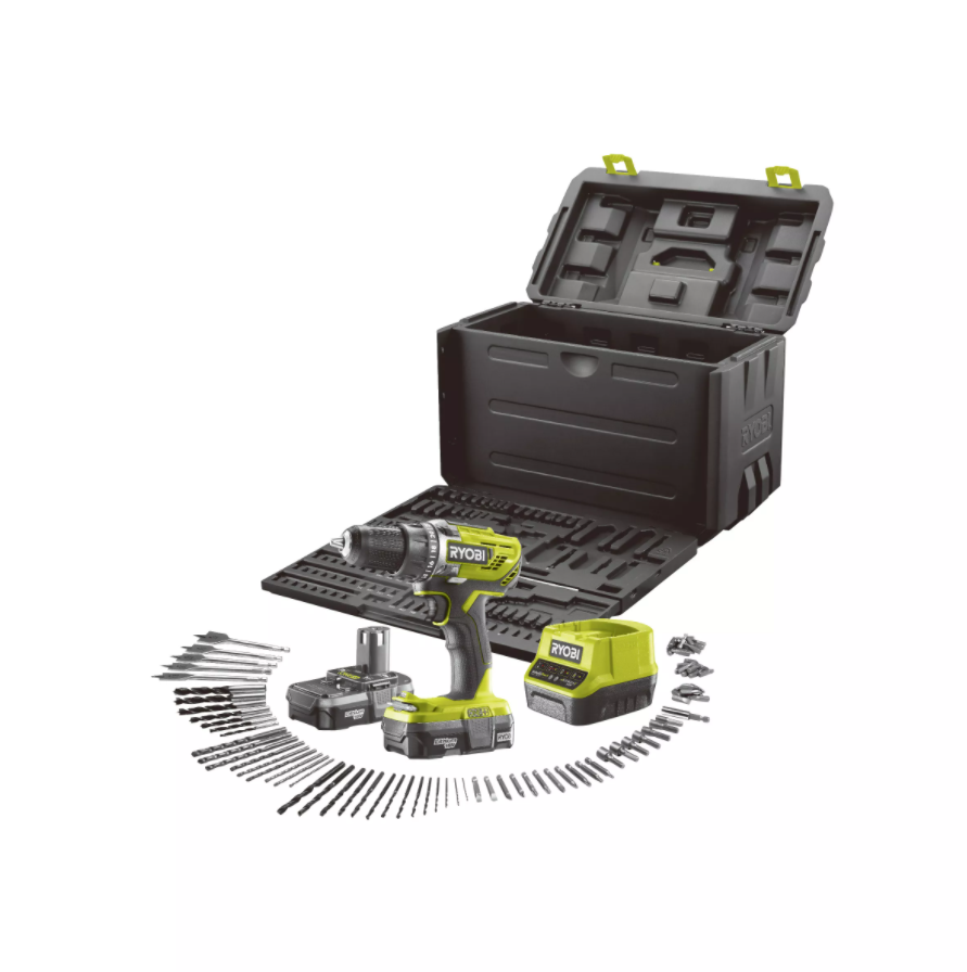 Аккумуляторная дрель-шуруповерт ONE+,18В RYOBI R18DD3-213X