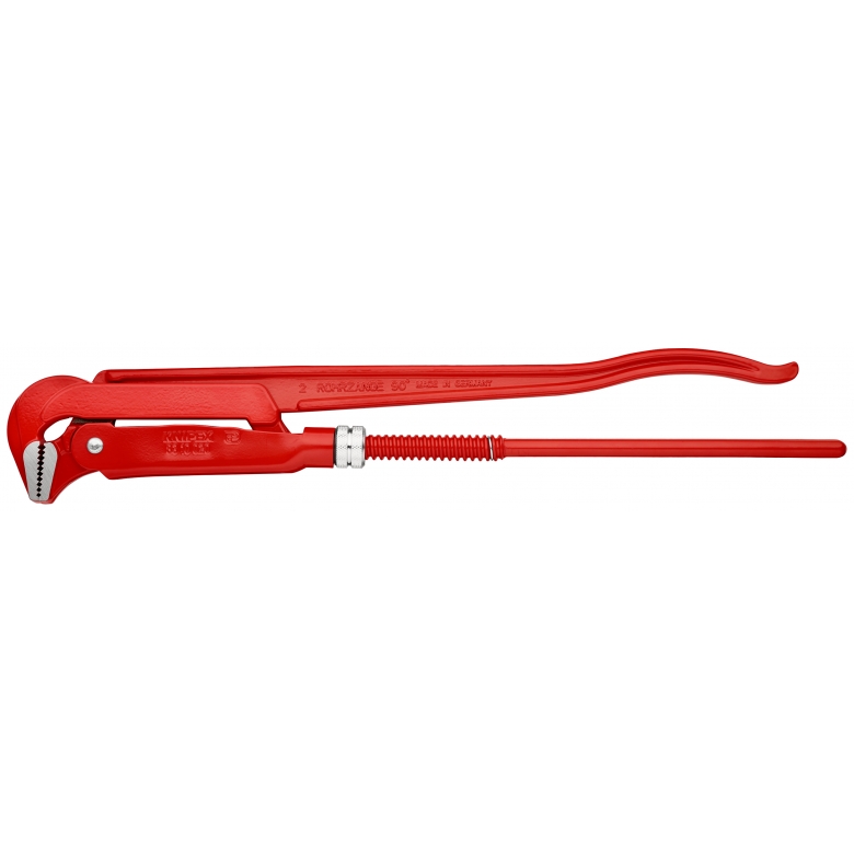 Ключ газовый с прямыми губками 90° №2 KNIPEX KN-8310020