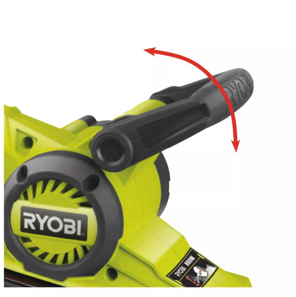 Ленточная шлифовальная машина 800 Вт RYOBI EBS800