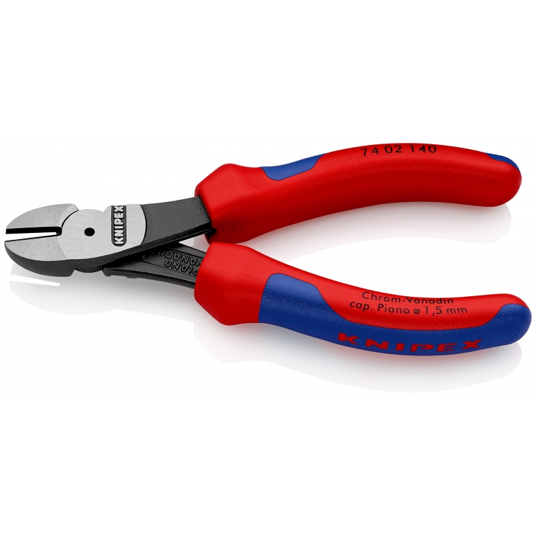 Бокорезы 140 мм, усиленные KNIPEX KN-7402140