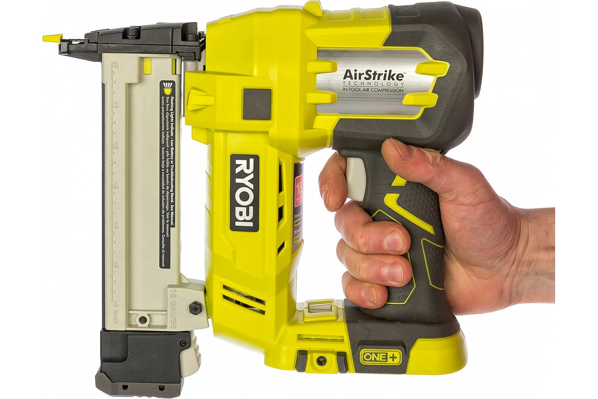 Степлер аккумуляторный ONE+,18 В, без аккумулятора и ЗУ RYOBI R18S18G-0