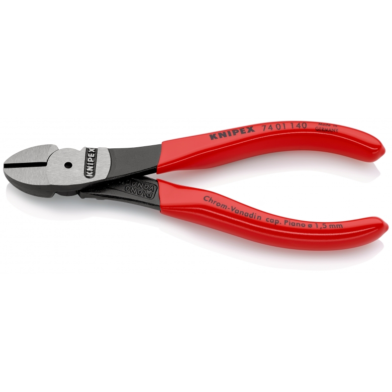 Бокорезы 140 мм, усиленные KNIPEX KN-7401140