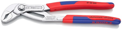 Захват переставной 250 мм, Cobra®, быстрозажимной механизм KNIPEX KN-8705250