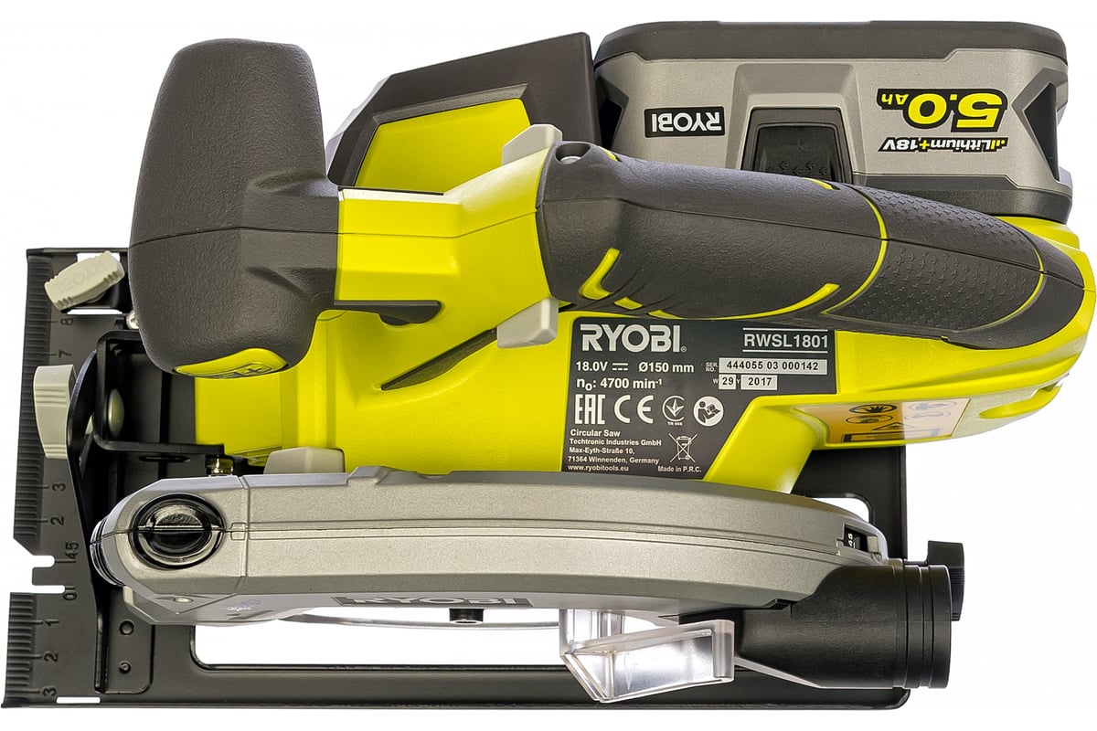 Набор аккумуляторного инструмента, 7 предметов RYOBI R18CK4A-252S