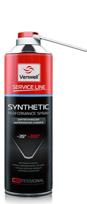 Смазка синтетическая адгезионная Synthetic Performance Spray, 500 мл VENWELL VW-SL-019RU