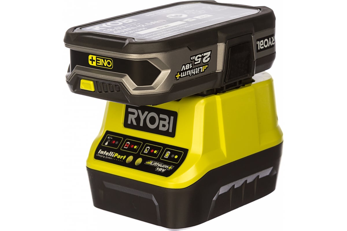 Аккумулятор и зарядное устройство 18В, ONE+ RYOBI RC18120-125